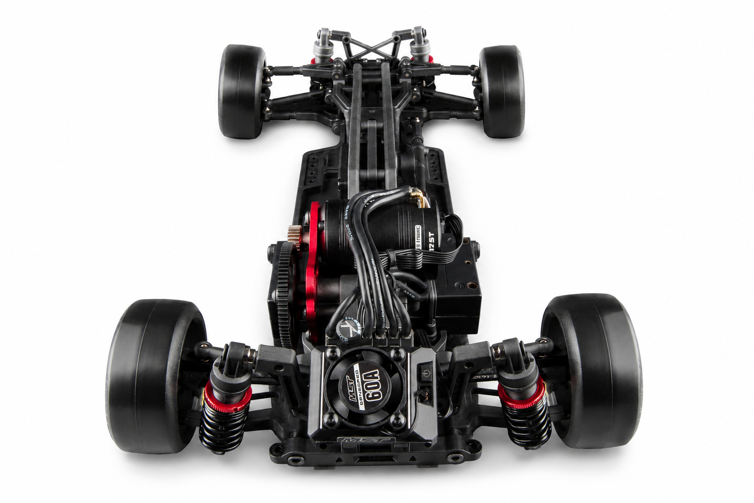 MST RMX 4 RWD Drift E92 RTR Brushless 553103