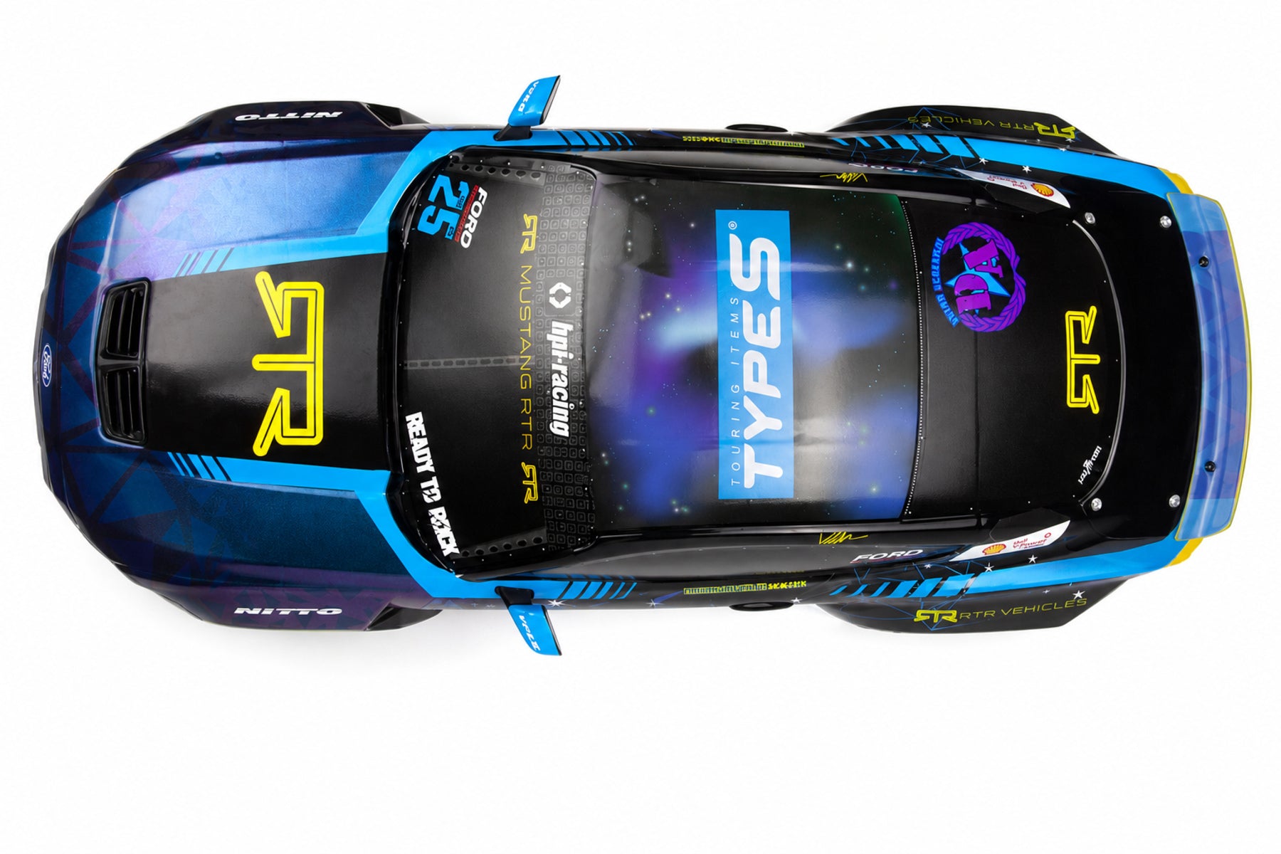 HPI Stage-D10 Drift Ford Mustang RTR Spec-5 FD Vaughn Gittin Jr RTR 161004