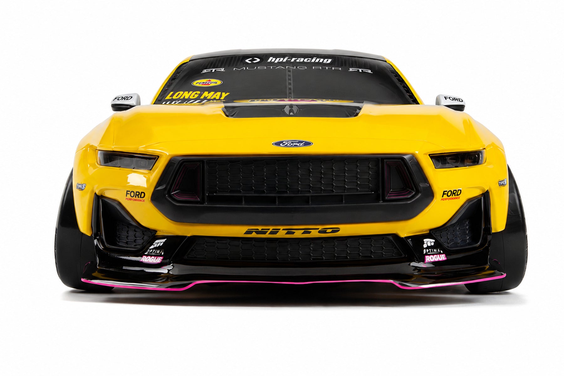 HPI Stage-D10 Drift Ford Mustang RTR Spec-5 FD Ben Hobson RTR 161008