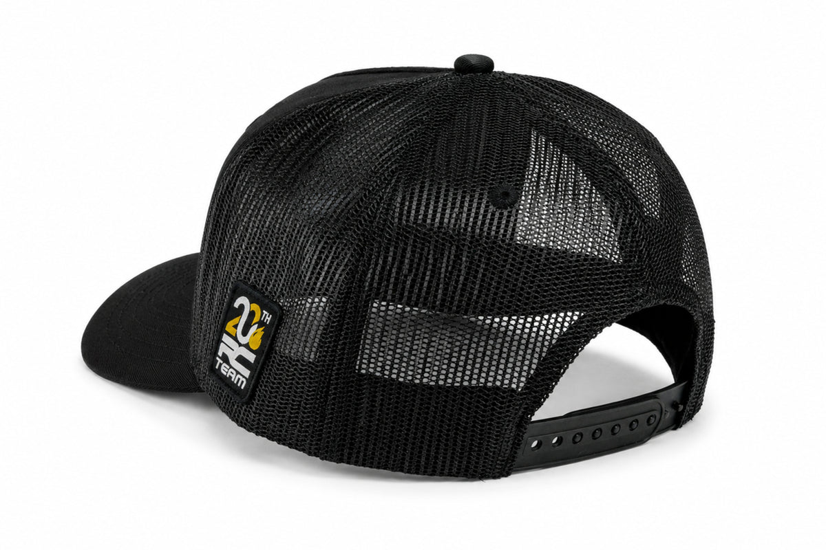 RC Team Casquette Trucker Noire 20th