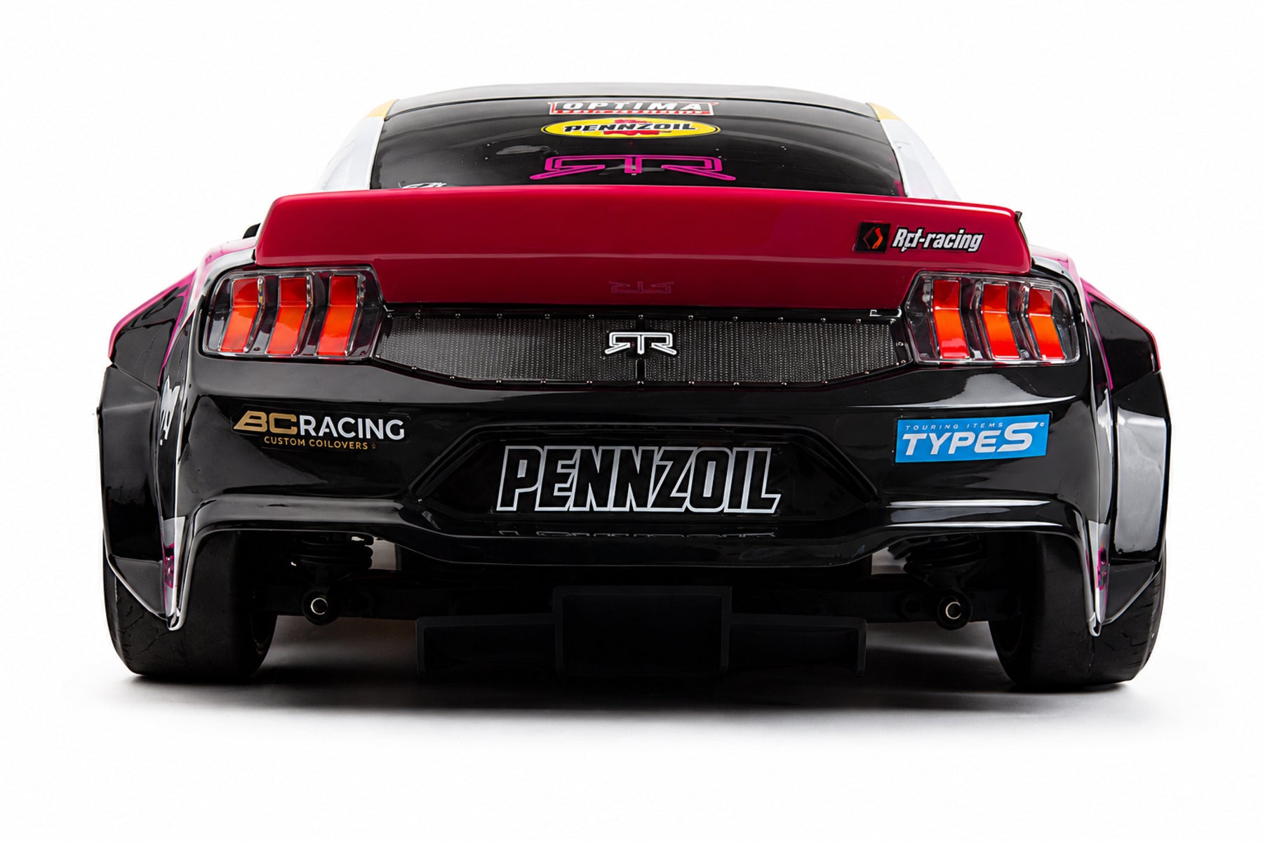 HPI Stage-D10 Drift Ford Mustang RTR Spec-5 FD Ben Hobson RTR 161008