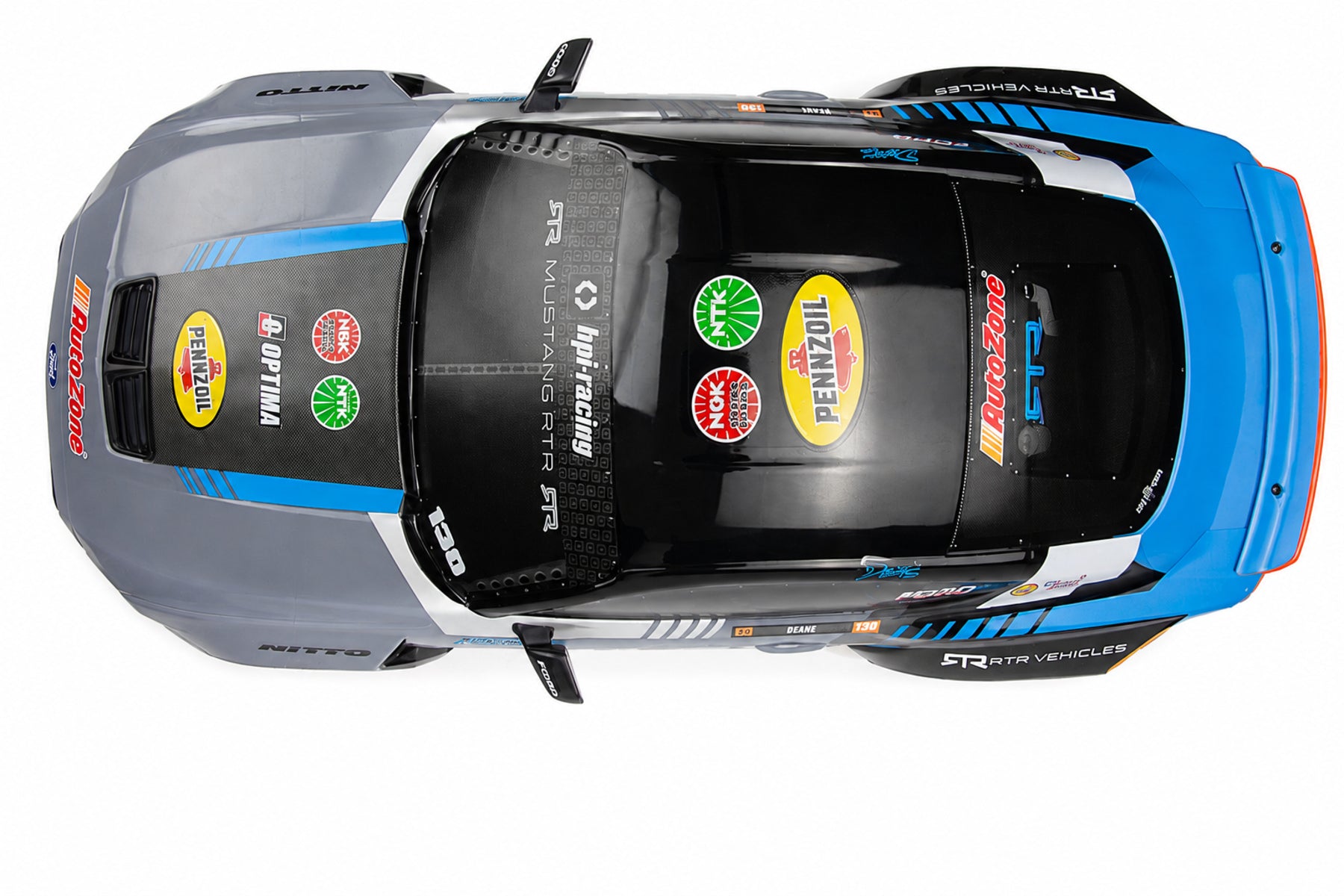 HPI Stage-D10 Drift Ford Mustang RTR Spec-5 FD James Deane RTR 161006