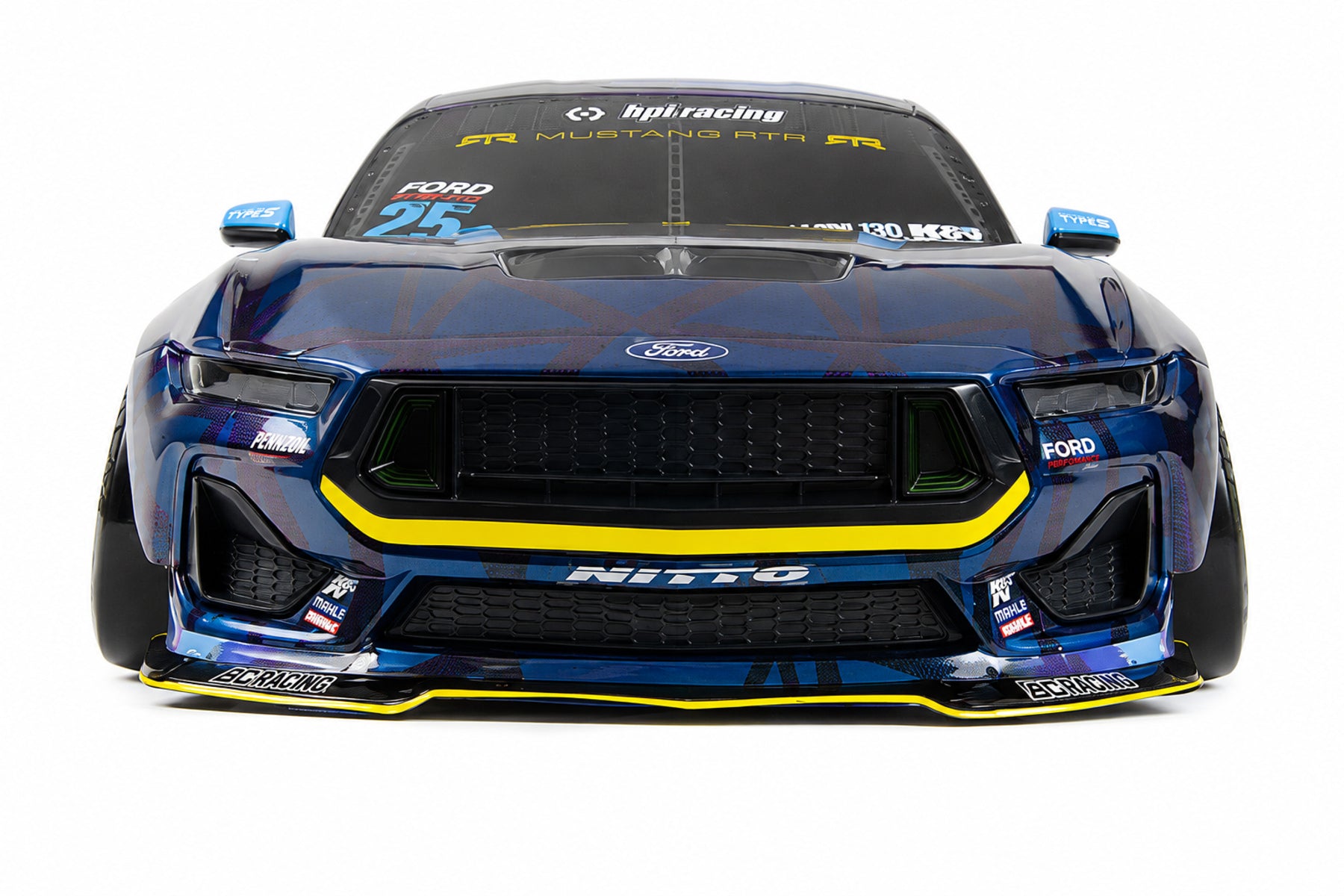 HPI Stage-D10 Drift Ford Mustang RTR Spec-5 FD Vaughn Gittin Jr RTR 161004