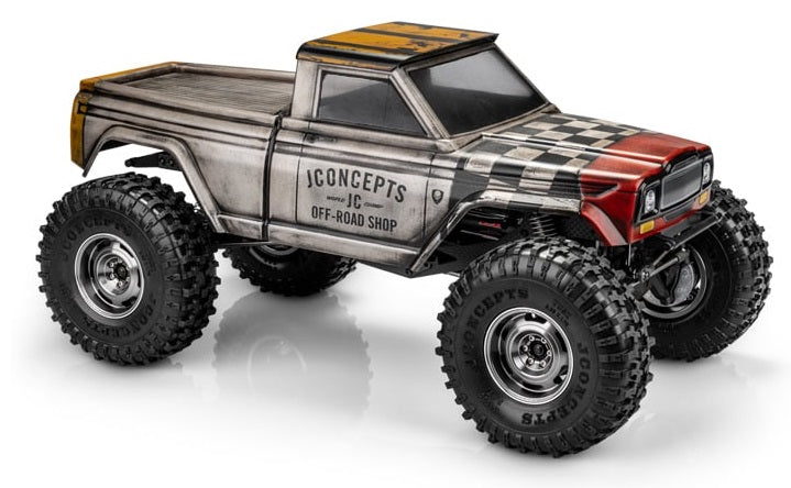 Jconcepts Carrosserie JCI Warlord Tucked TRX4 Sport 0457