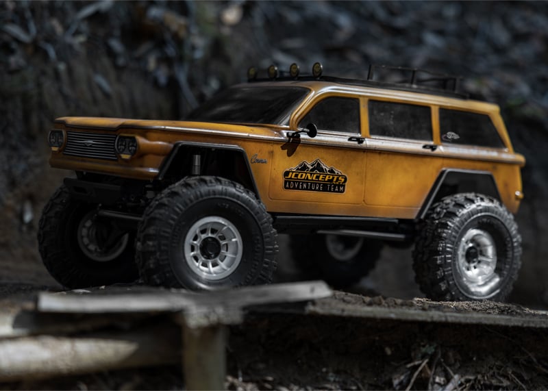 Jconcepts Bodywork Corvair 1961 Lakewood TRX4 Sport 0480