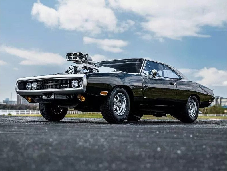 Kyosho Diecast Dodge Charger R/T 1970 Fast & Furious 1/12 KSR12008A