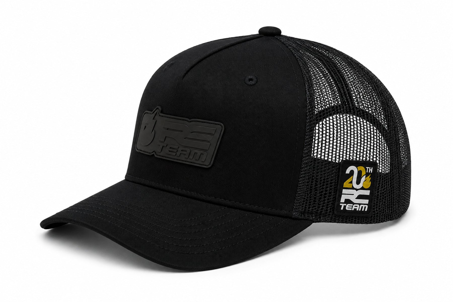 RC Team Casquette Trucker Noire 20th