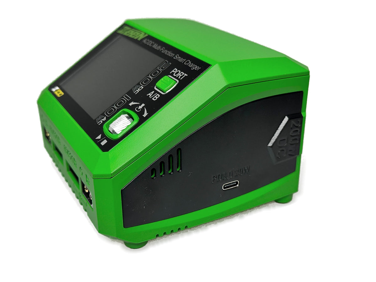 Zeen Z100 Duo 1-6S 100W AC/DC Oplader