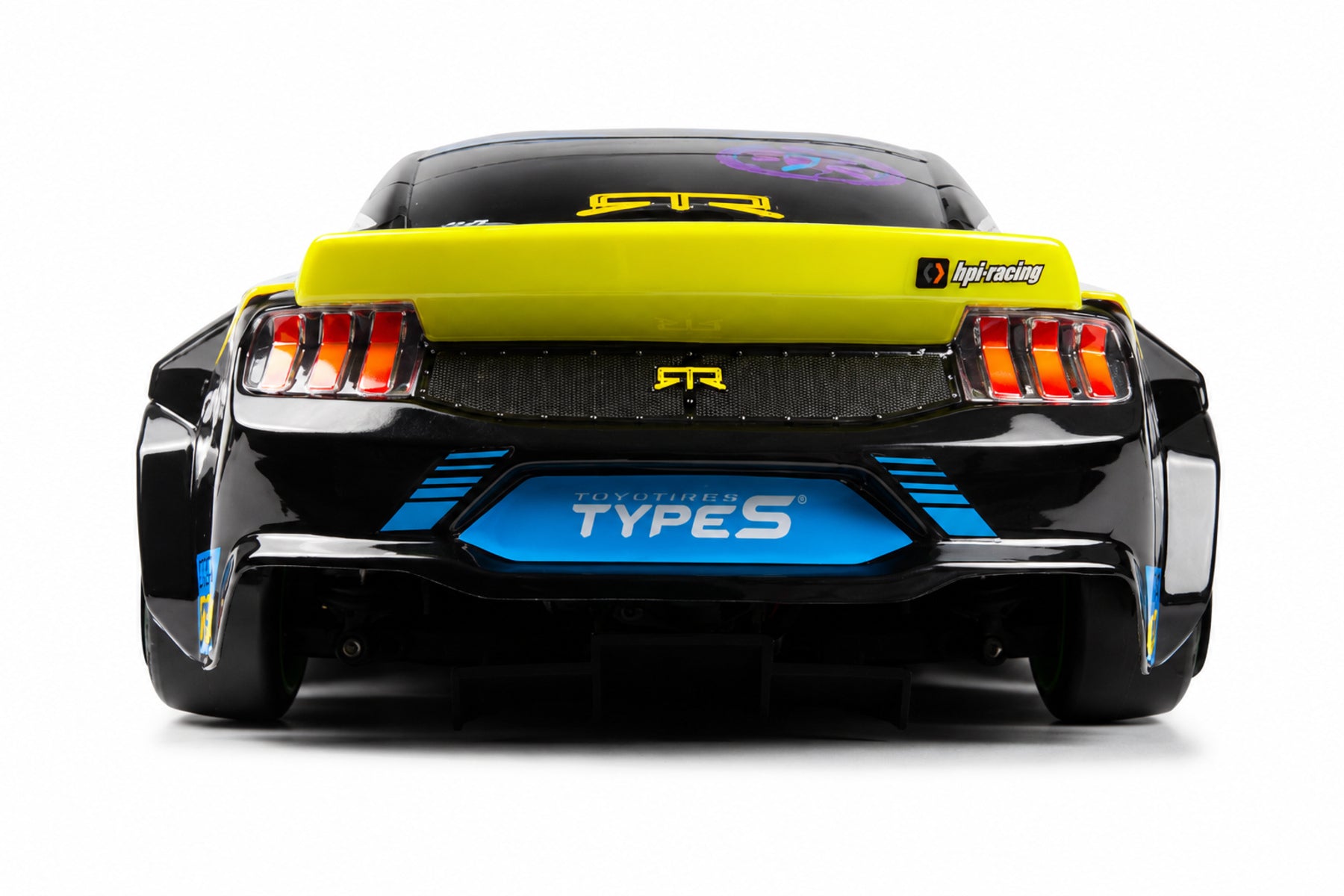 HPI Stage-D10 Drift Ford Mustang RTR Spec-5 FD Vaughn Gittin Jr RTR 161004