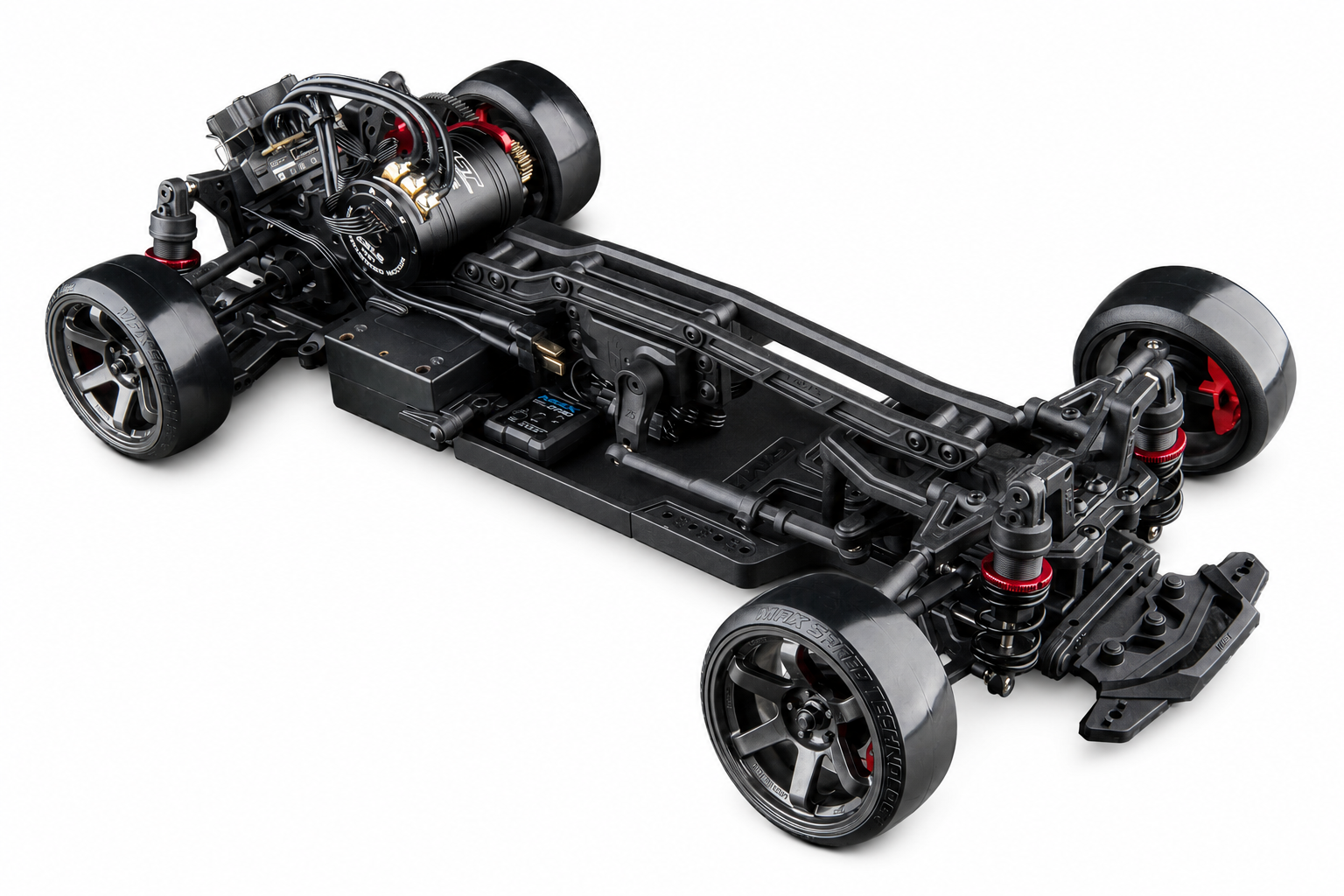 MST RMX 4 RWD Drift E92 RTR Brushless 553103