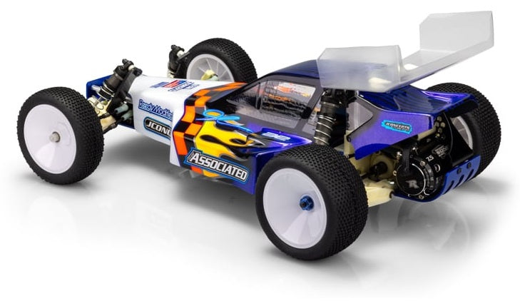 JConcepts Bodywork Mirage WSE 1993 Worlds Special Edition 0612