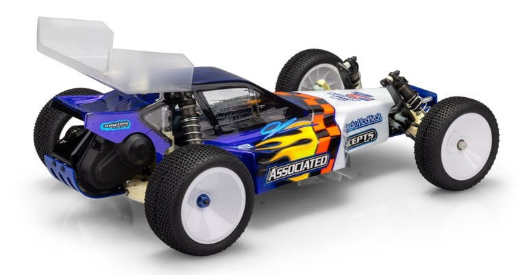 JConcepts Bodywork Mirage WSE 1993 Worlds Special Edition 0612
