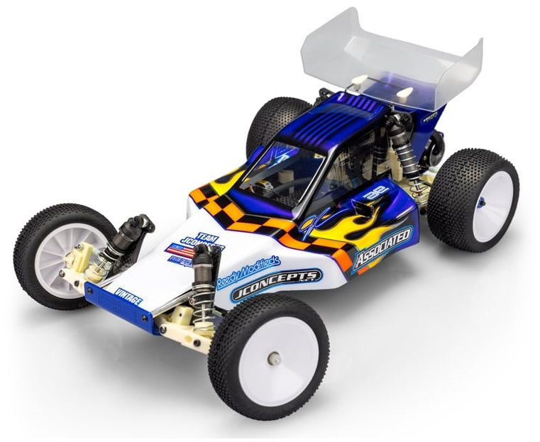 JConcepts Bodywork Mirage WSE 1993 Worlds Special Edition 0612