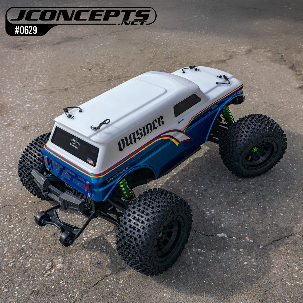 JConcepts Carrosserie JCI The Outsider SUV X-Maxx 0629