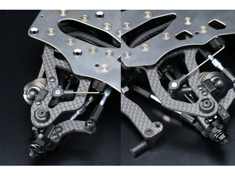 Yokomo Master Speed MS2.0 Touring Car Kit Acier MSR-020S