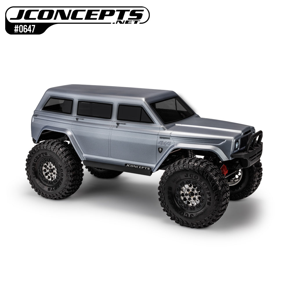 JConcepts Warneer SUV Carrosserie 1/10 Crawler 12.3” – Pré-découpée