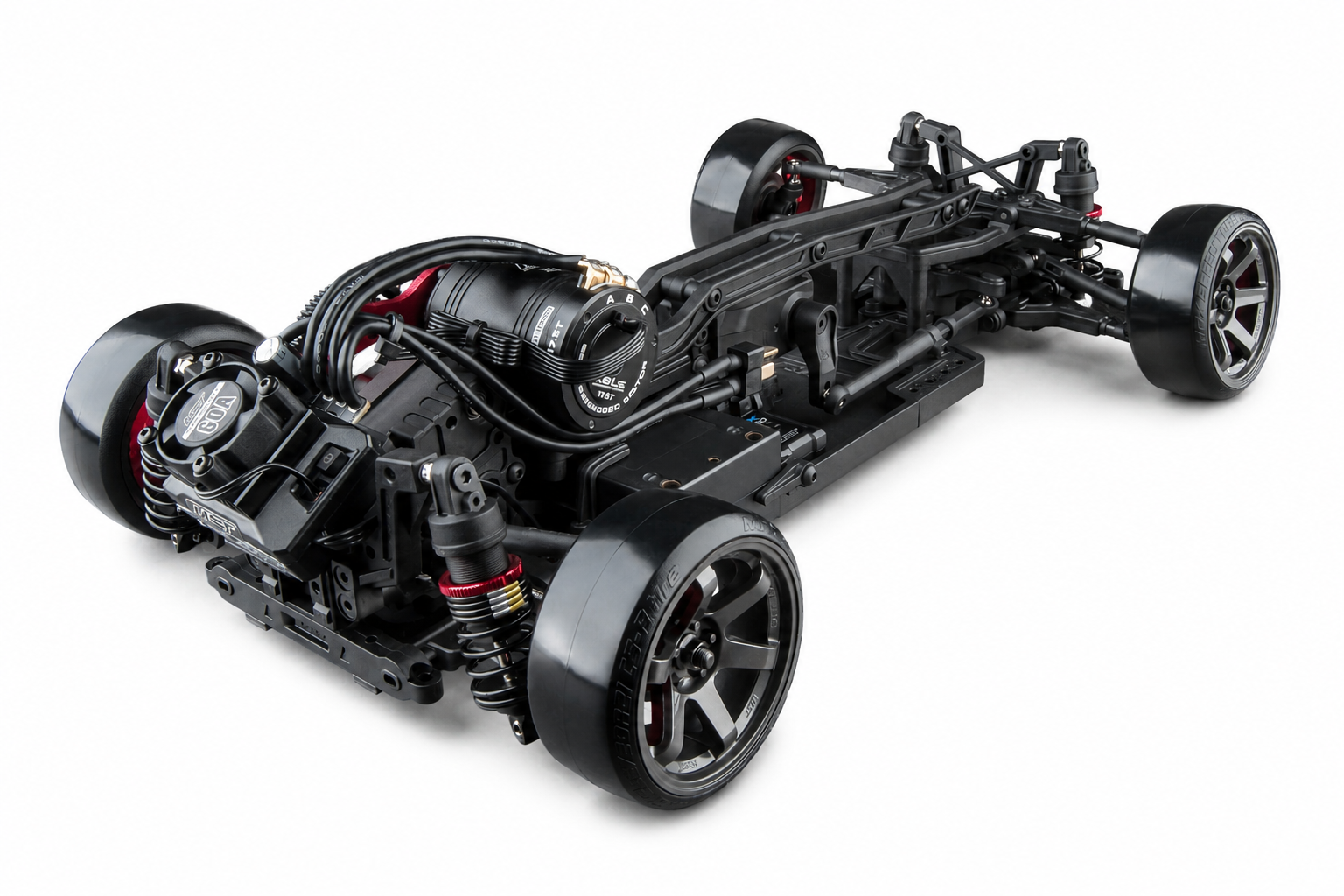 MST RMX 4 RWD Drift E92 RTR Brushless 553103