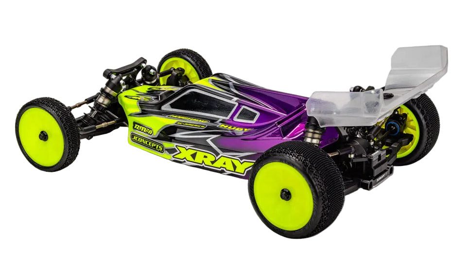 Jconcepts Carrosserie P2X World Xray XB2 2025 0703