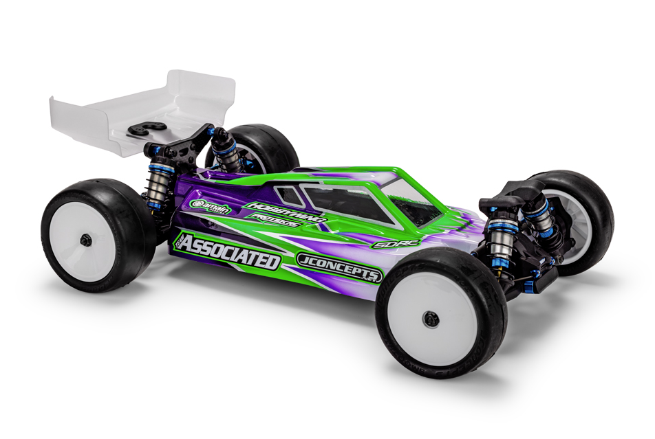 Jconcepts Carrosserie S2 avec Aileron B84 0714