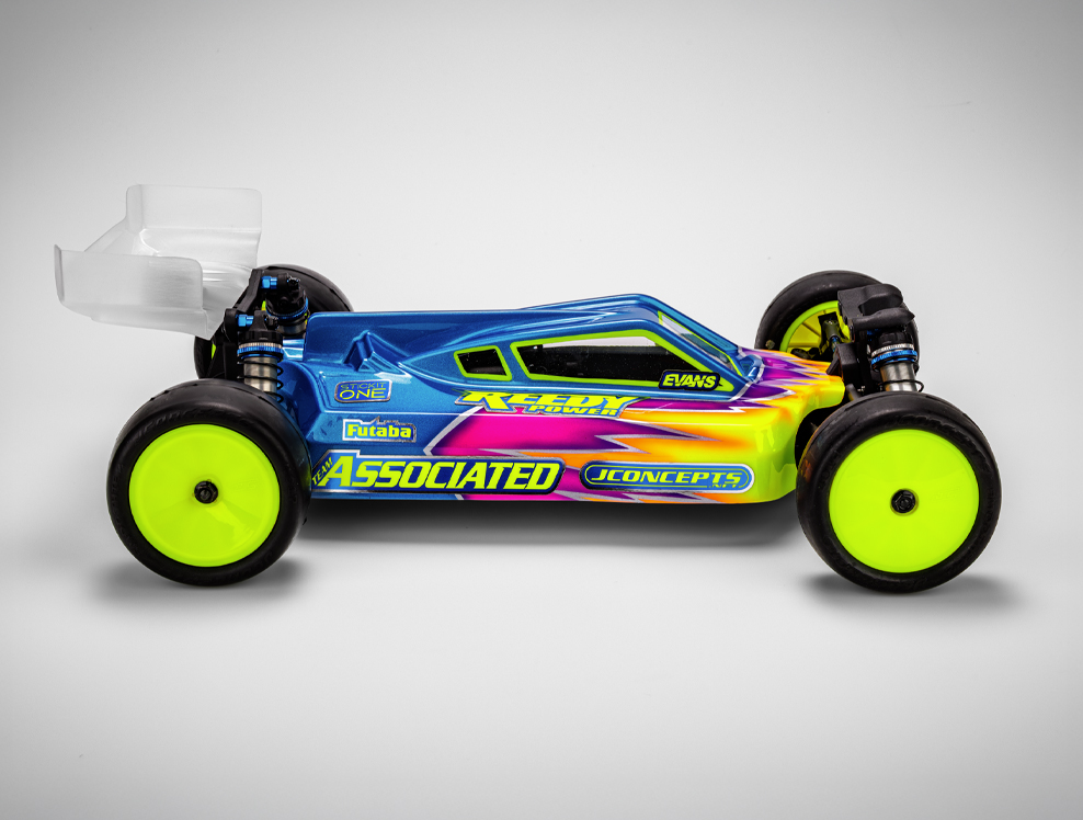 Jconcepts Carrosserie P2 avec Aileron B84 0716