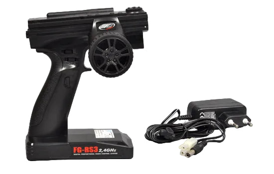 FG Sportline 510 4WD Black Edition RTR BMW M3 E30 - RC Team Exclusive 154200RZB 08058L