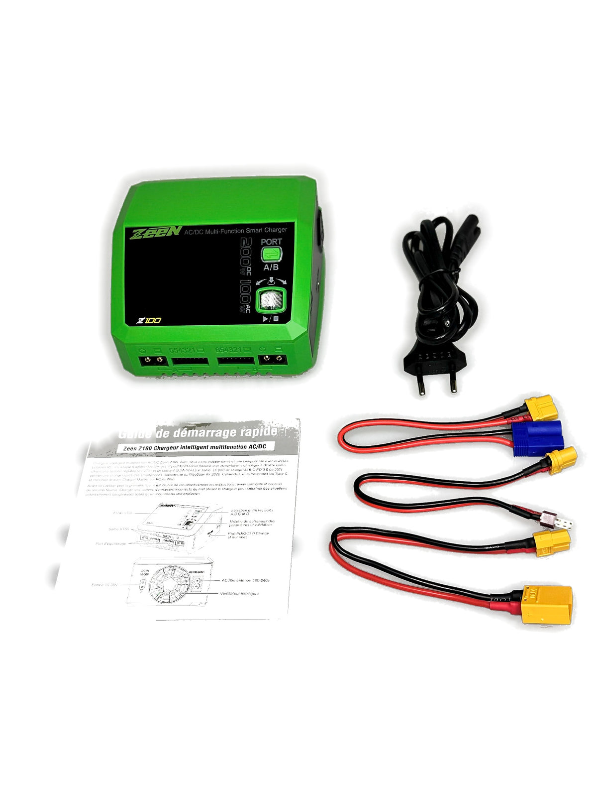 Zeen Z100 Duo 1-6S 100W AC/DC Oplader