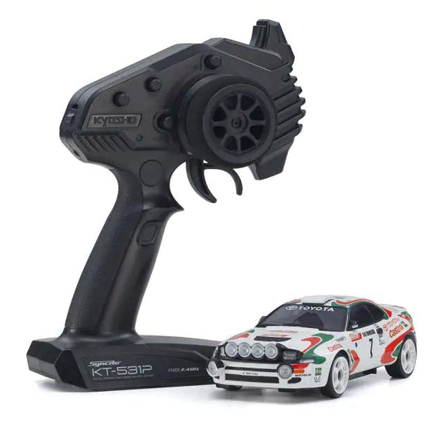 Kyosho Mini-Z AWD Toyota Celica Turbo 4WD No.7 WRC 1993 + KT531P RTR 32649JK