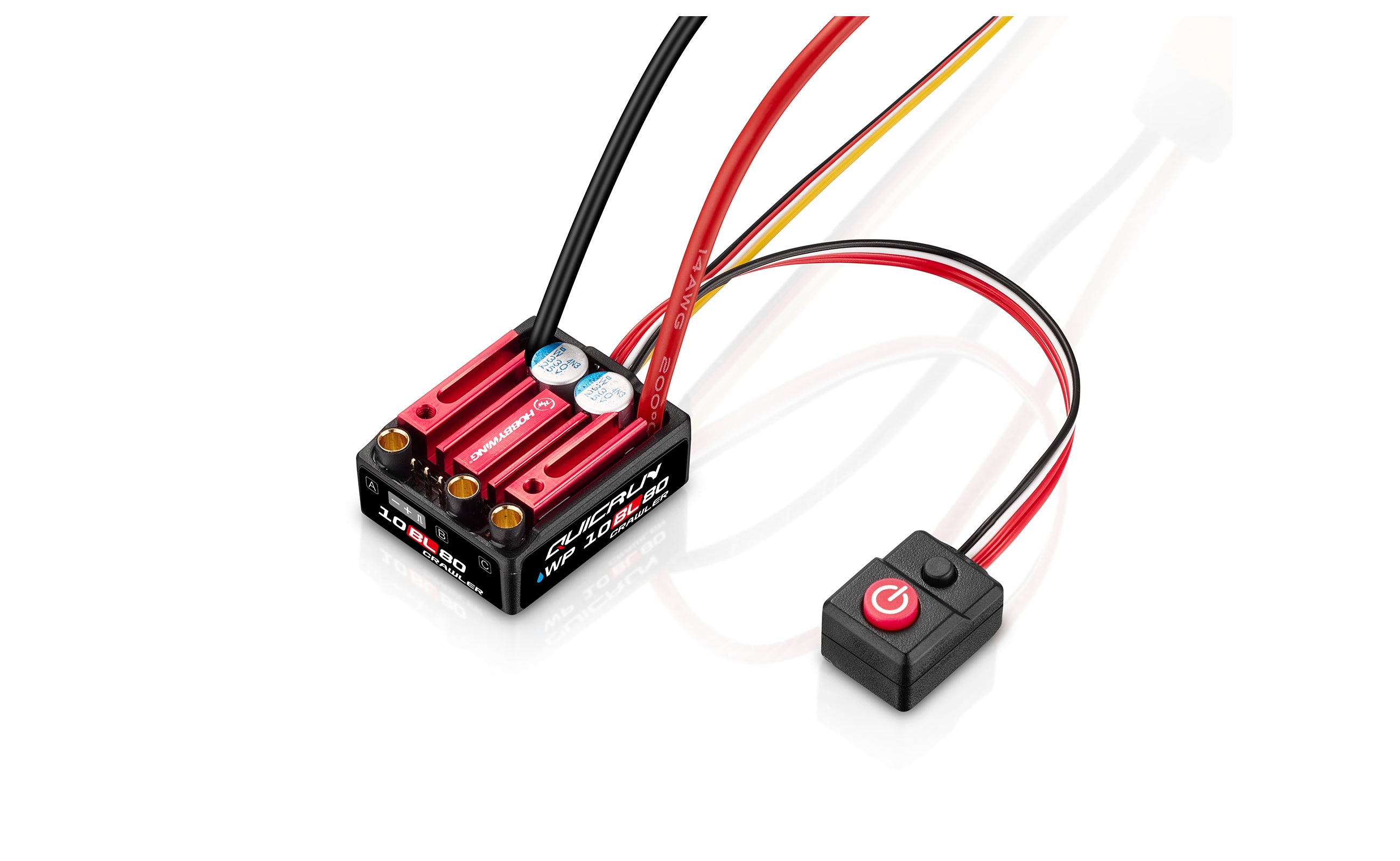 Hobbywing Combo QuicRun Outer Crawler WP10BL80 + Motore 3530SL