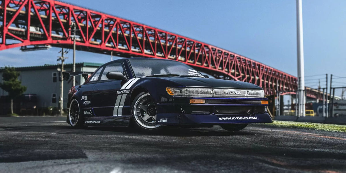 Kyosho Fazer Drift D2 Readyset D2 Nissan Silvia S13 Tuned-Version RTR 34503T1B