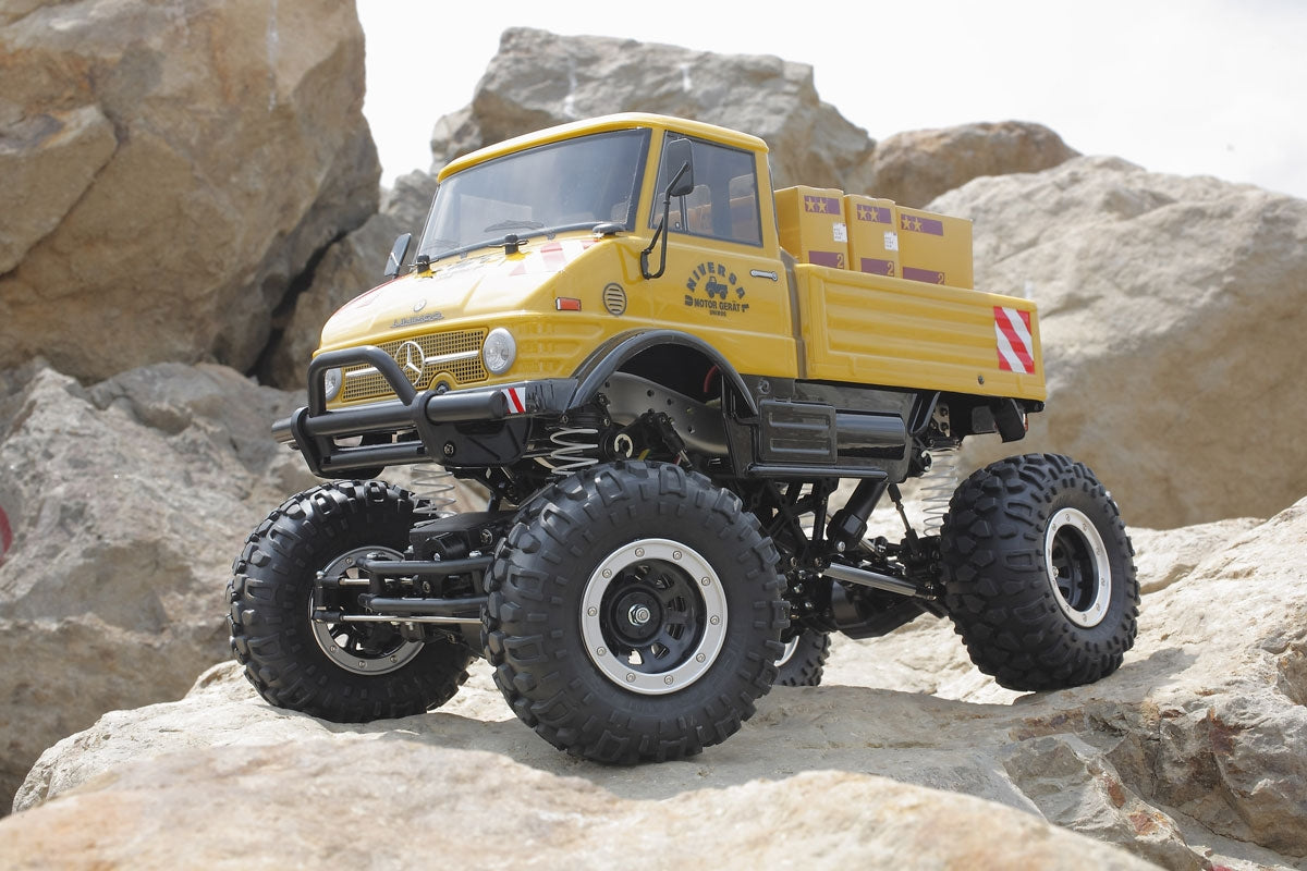 Tamiya CR-01 Mercedes-benz Unimog 406 KIT 58405