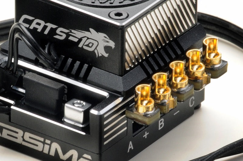 Absima ESC Cats-10 Competition 160A 2110100