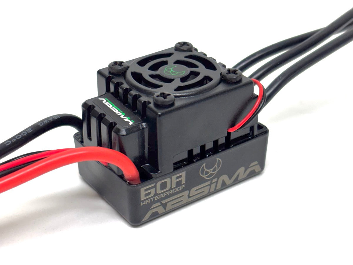 Absima Motor Brushless 3650 + ESC 60 A 1/10