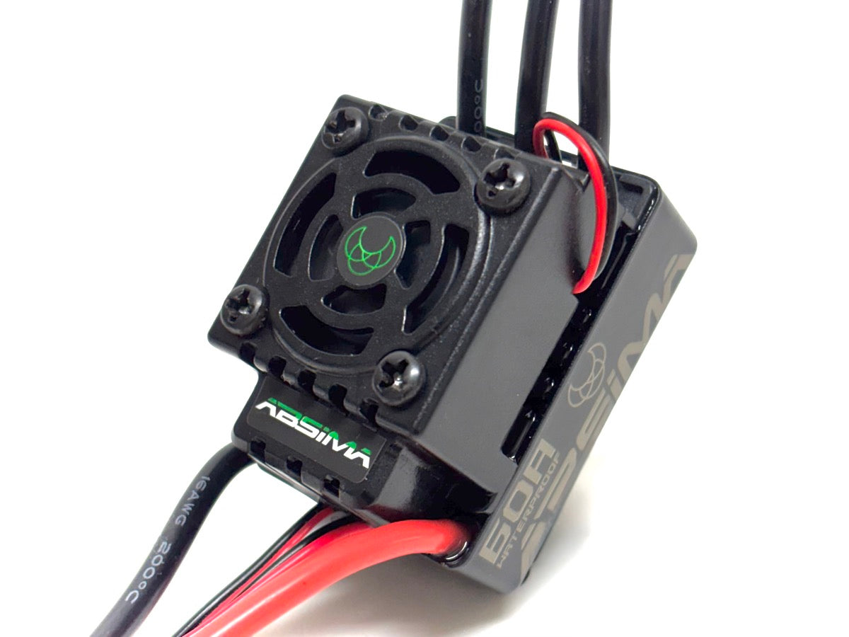 Absima Motor Brushless 3650 + ESC 60 A 1/10