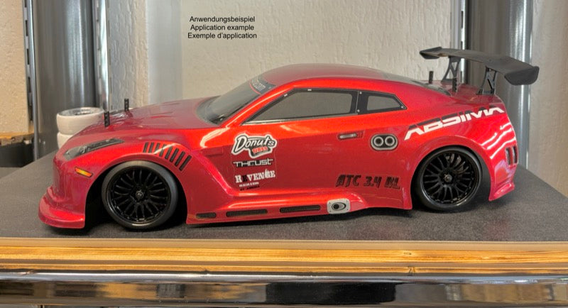 Absima Reifen Drift + Felgen The Pimpe (x4) 2510052