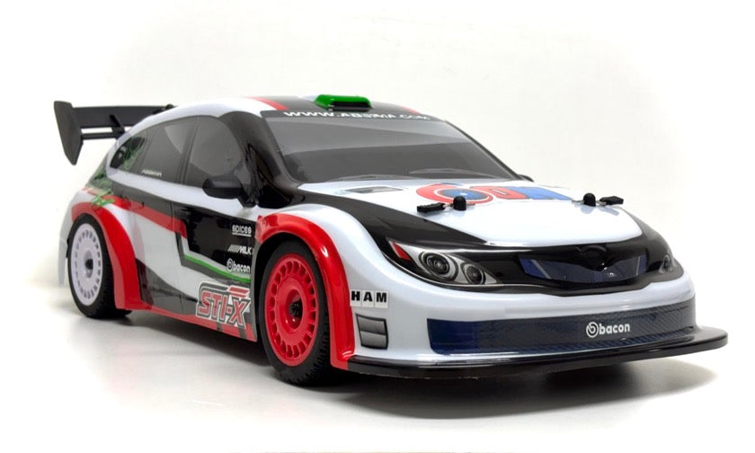 Absima Rallye STi-X Brushed 4WD 1/10 RTR 12233