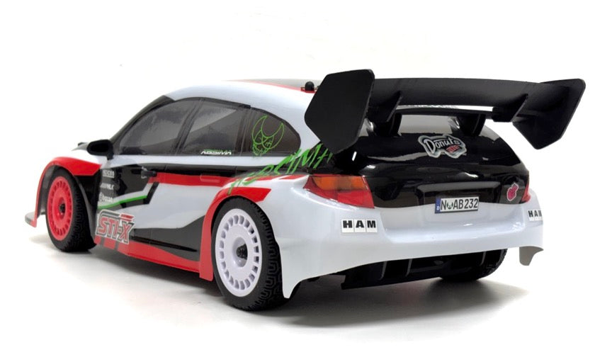 Absima Rallye STi-X Brushed 4WD 1/10 RTR 12233