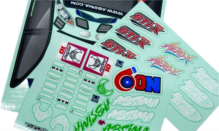 Absima Rallye STi-X Brushless 4WD 1/10 RTR 12234