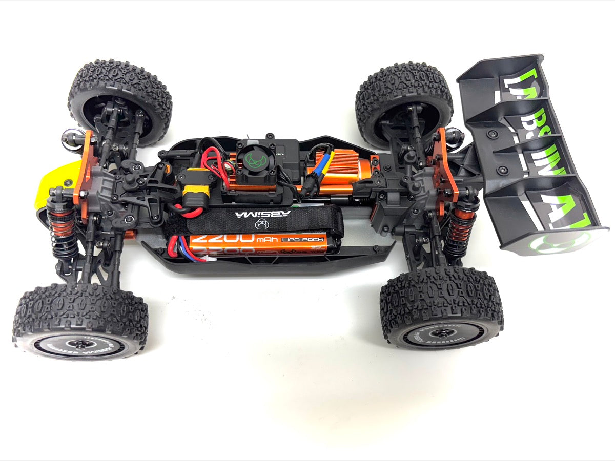 Absima Buggy Neon Furry Brushless 4WD 1/12 RTR