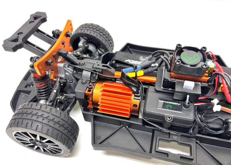 Absima Rally Speed Demon Brushless 4WD 1/12 RTR