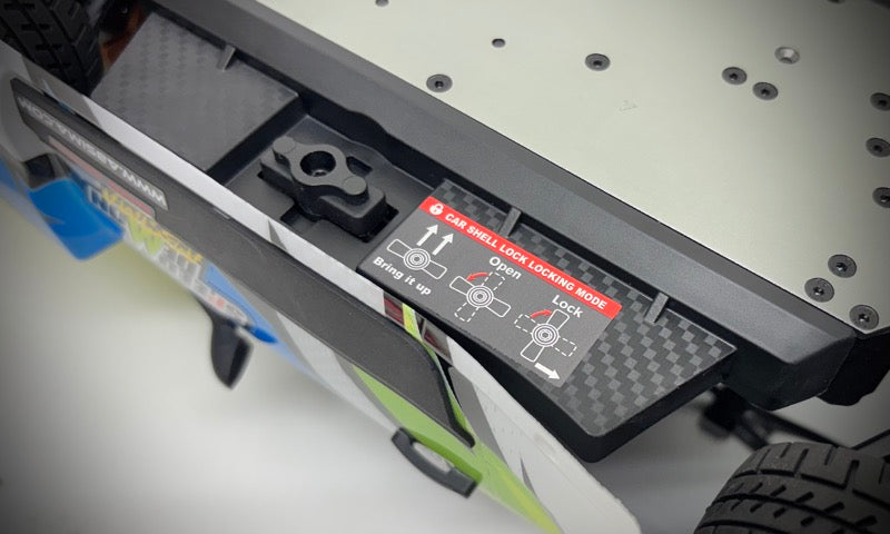 Absima Rally Speed Demon Brushless 4WD 1/12 RTR