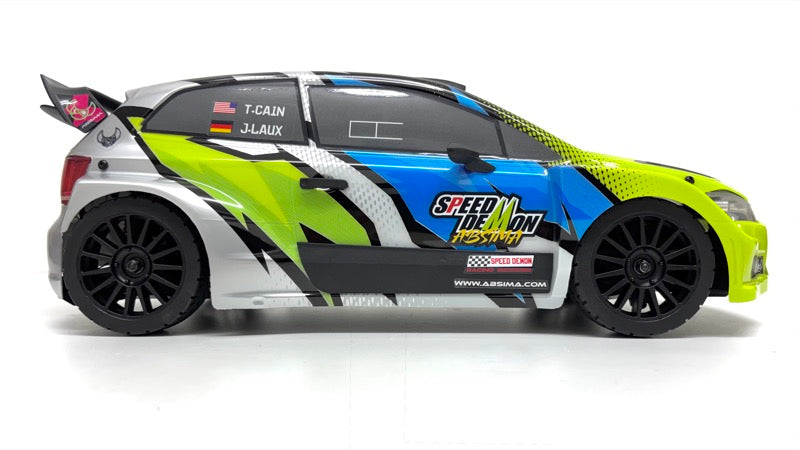 Absima Rally Speed Demon Brushless 4WD 1/12 RTR