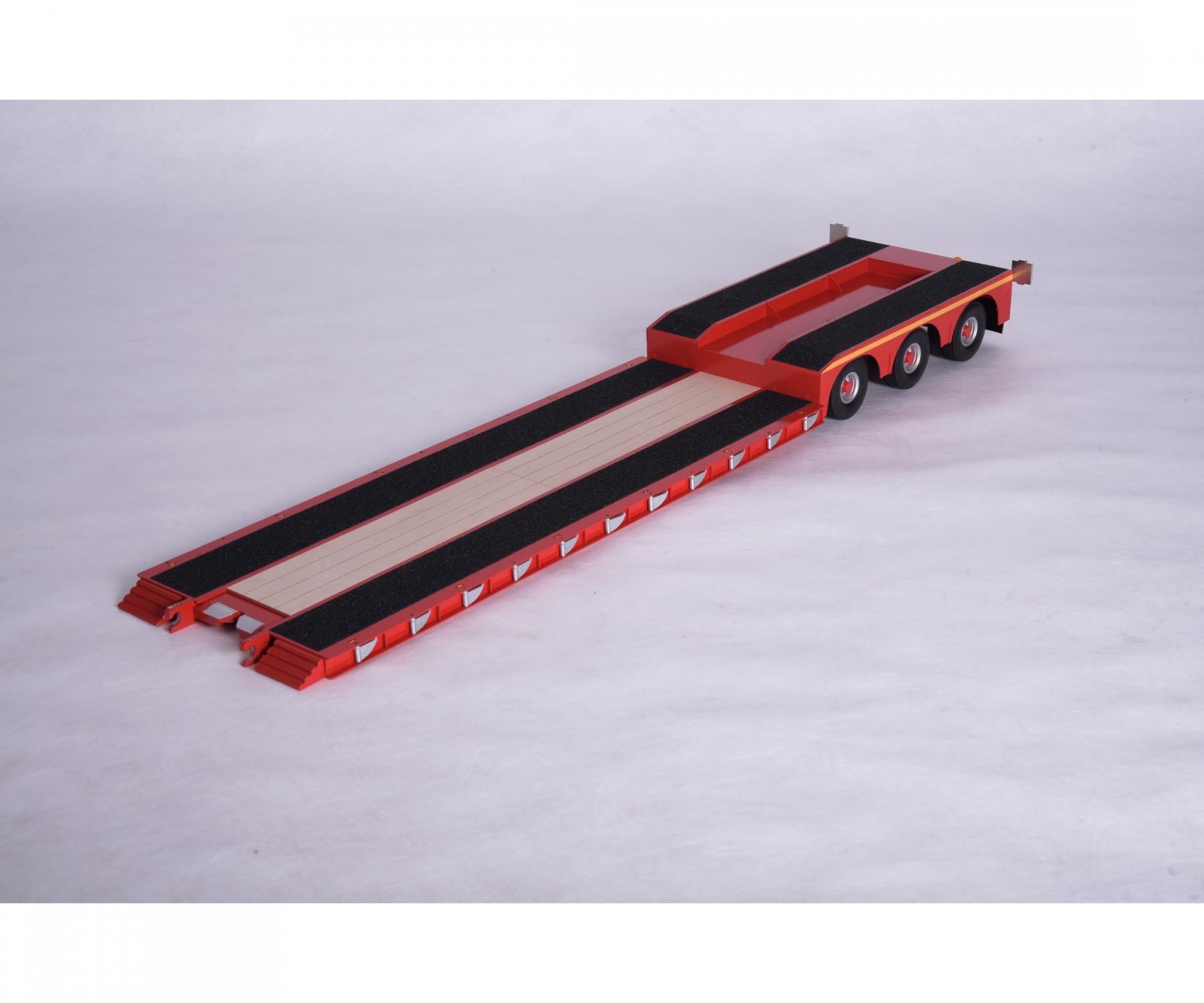 CARSON Zwanenhals 1/14 3-assige dieplader 5009077700