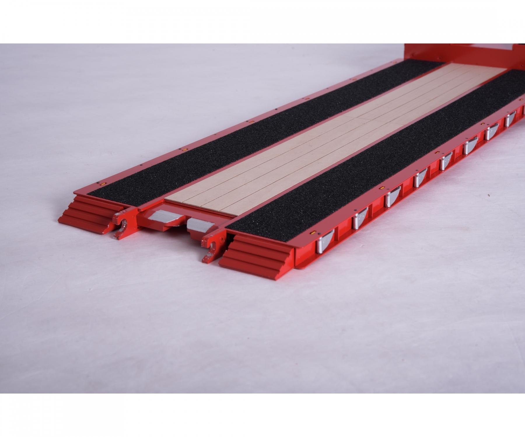 CARSON Zwanenhals 1/14 3-assige dieplader 5009077700