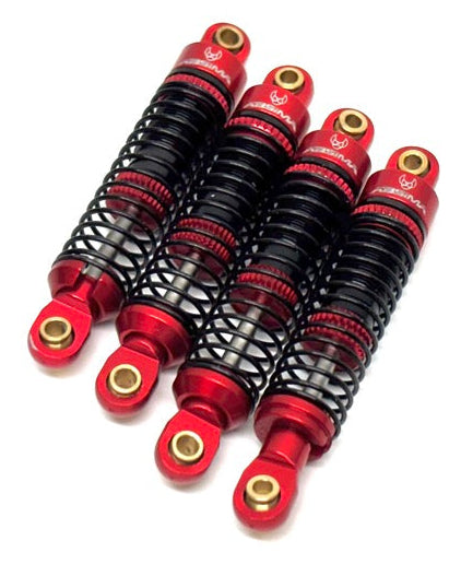 Absima Amortisseur Aluminium 53mm (x4) 1/16 1/18 2330032