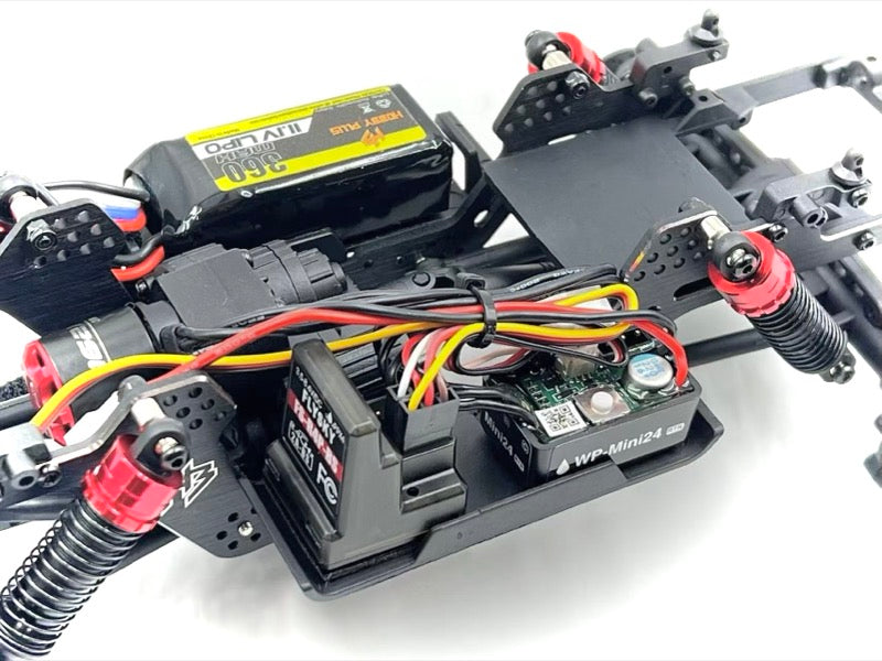 Absima Crawler CR-18P Pro "Juice Up Edition" 1/18 RTR AB1810360