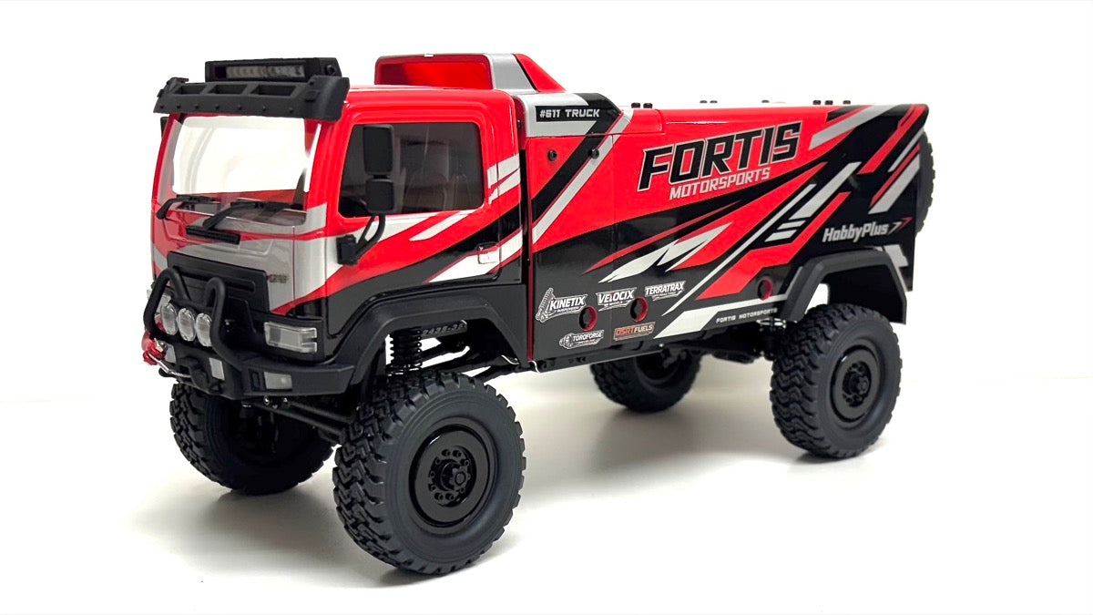 Absima HobbyPlus Rally Truck Brushless DKR-4 Fortis 1/18 RTR