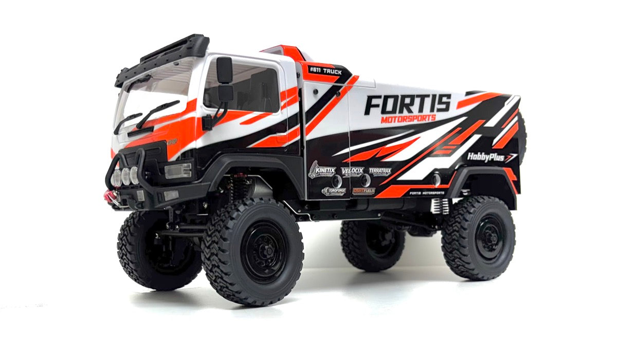 Absima HobbyPlus Rally Truck Brushless DKR-4 Fortis 1/18 RTR