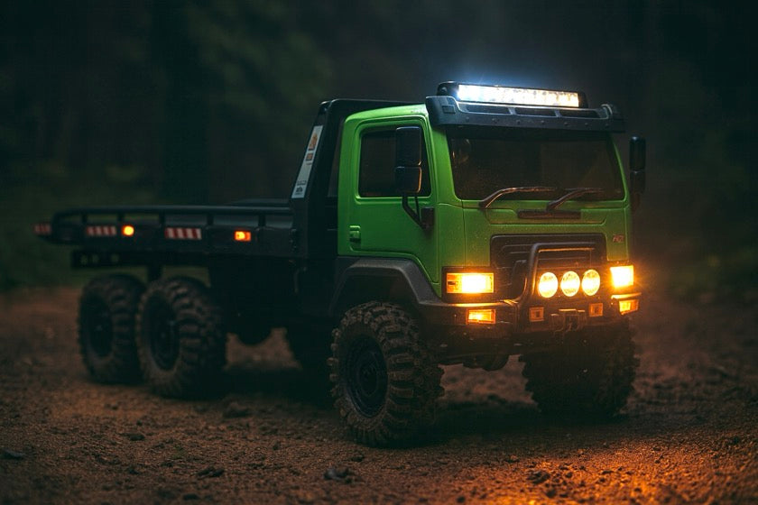 Absima Hobby Plus Mini Crawler CR-18P Arktos V1.5 6x6 1/18 RTR