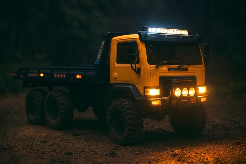 Absima Hobby Plus Mini Crawler CR-18P Arktos V1.5 6x6 1/18 RTR