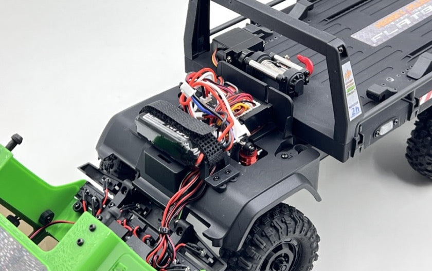 Absima Hobby Plus Mini Crawler CR-18P Arktos V1.5 6x6 1/18 RTR